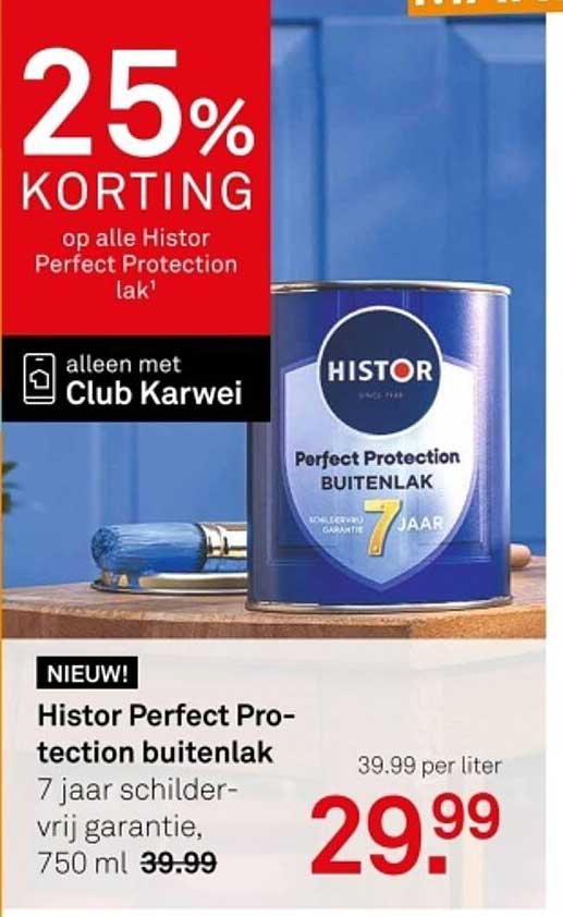 Histor Perfect Protection buitenlak