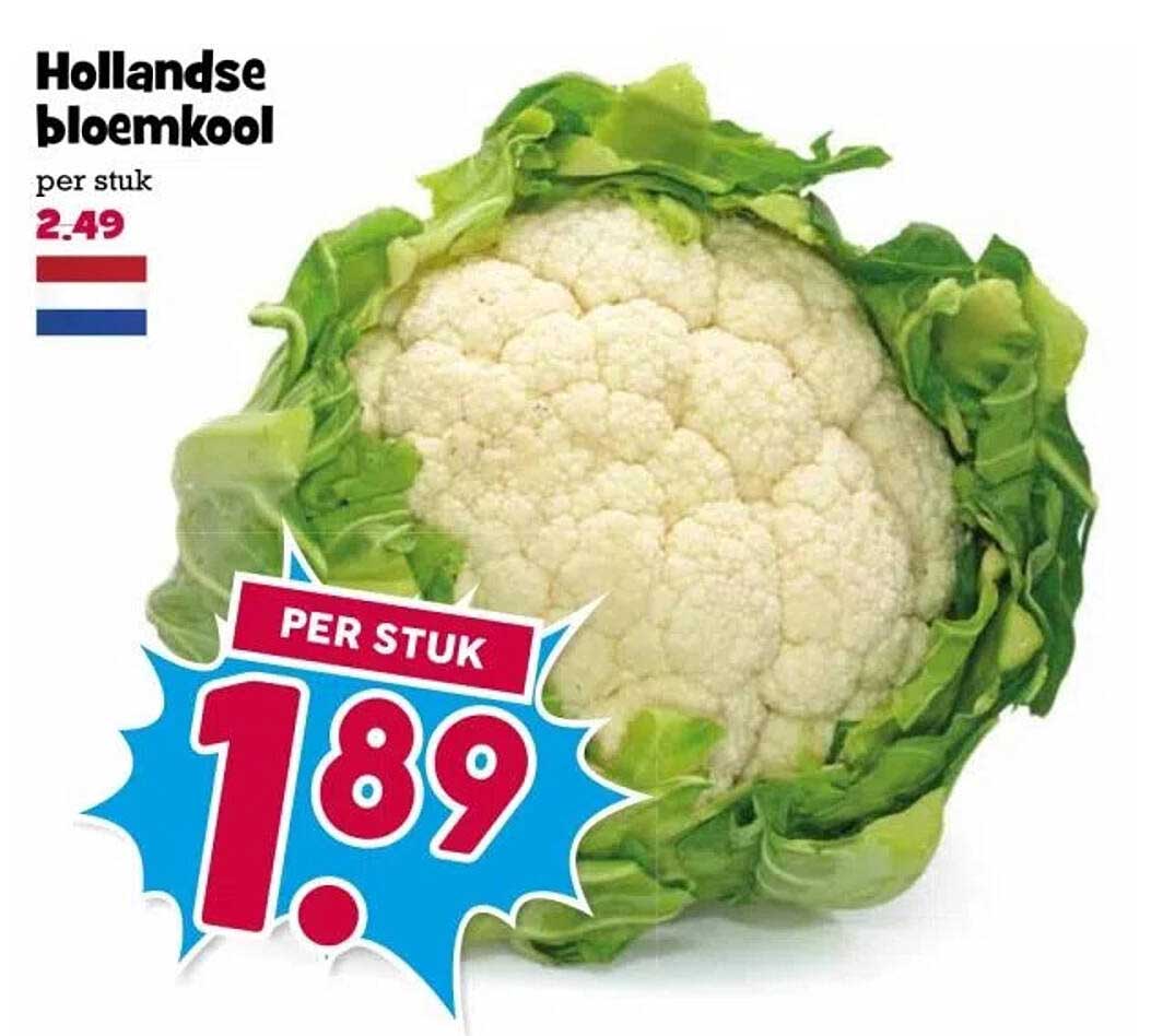 Hollandse bloemkool