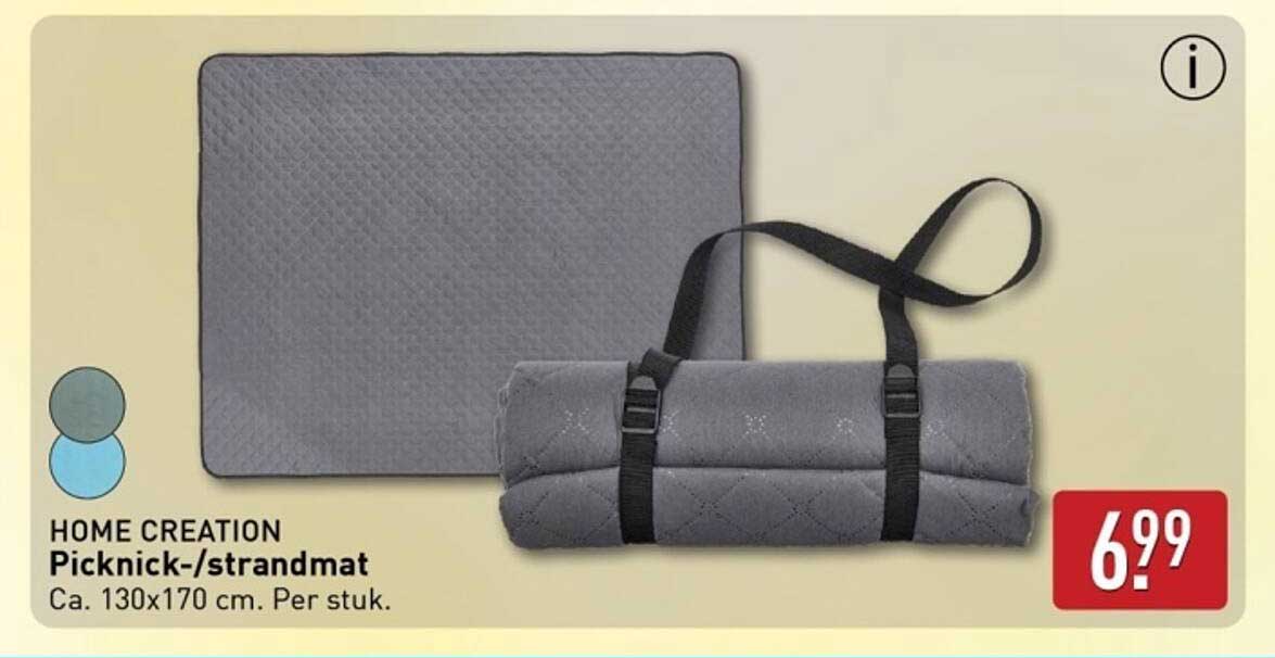 HOME CREATION Picknick-/strandmat