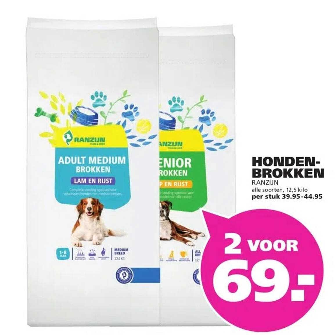 HONDEN-BROKKEN RANZIJN