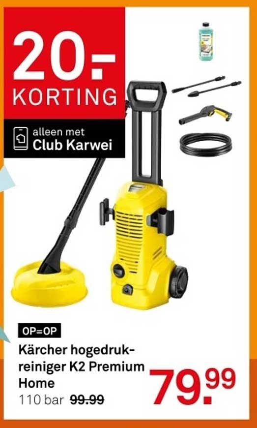 Kärcher hogedrukreiniger K2 Premium Home