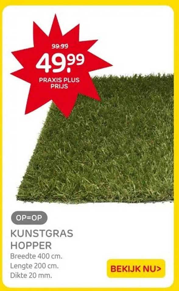 KUNSTGRAS HOPPER