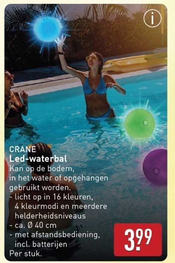 Led-waterbal