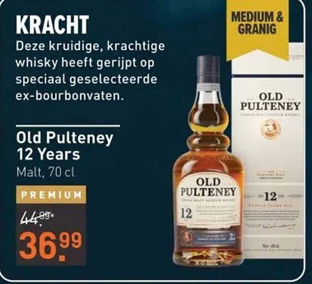 Old Pulteney 12 Years