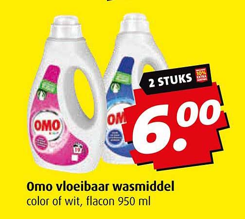 Omo vloeibaar wasmiddel