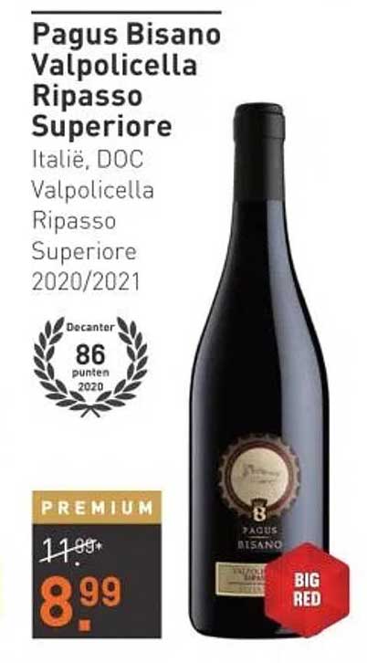 Pagus Bisano Valpolicella Ripasso Superiore