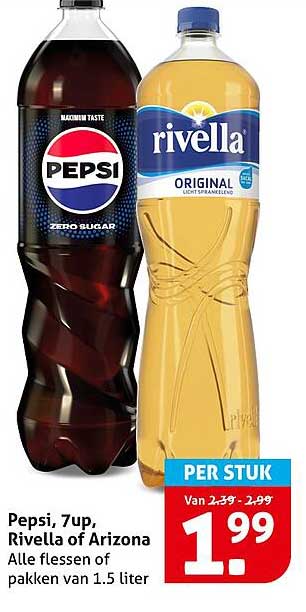 Pepsi, 7up, Rivella of Arizona