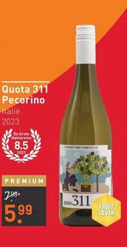 Quota 311 Pecorino