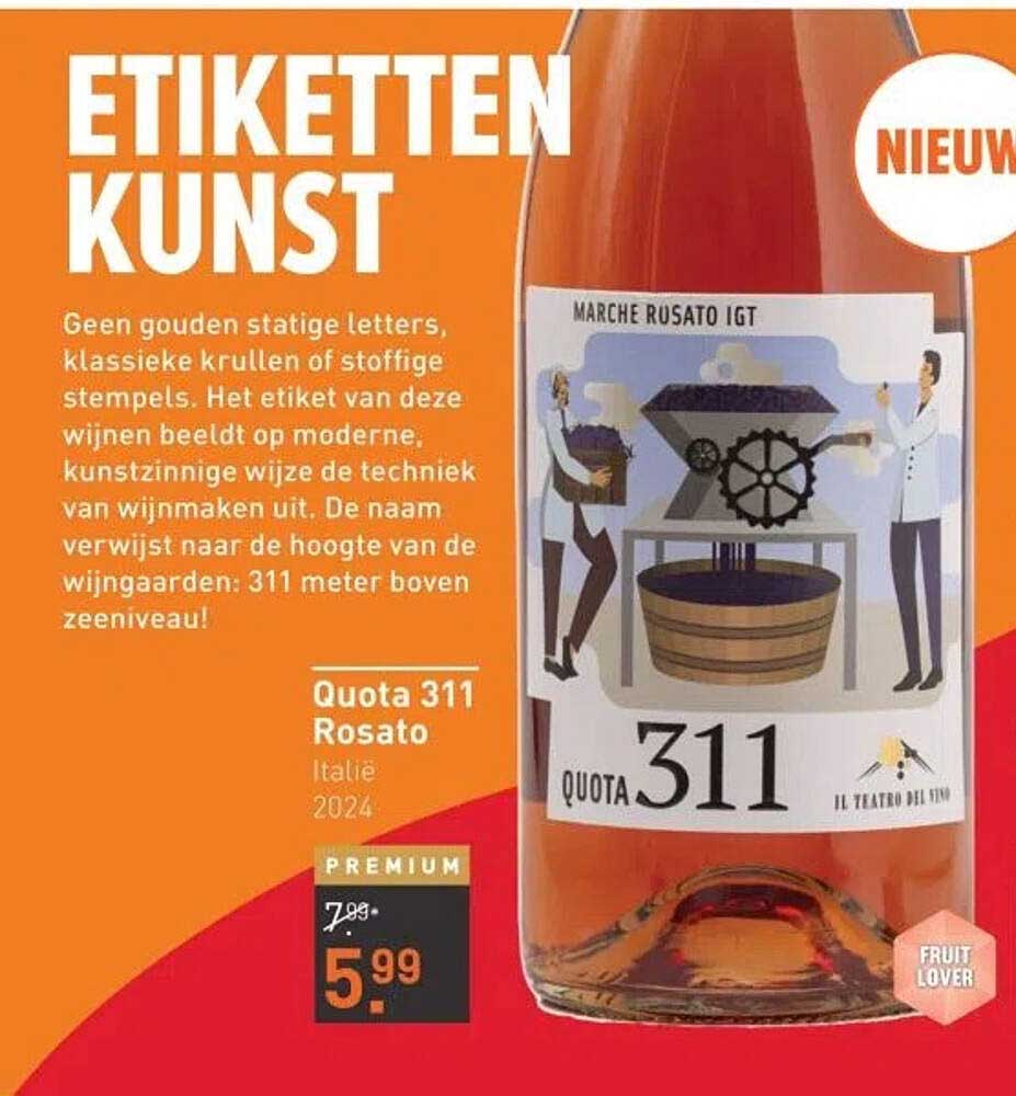Quota 311 Rosato