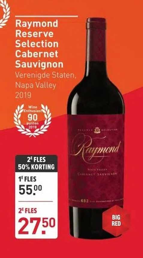 Raymond Reserve Selection Cabernet Sauvignon