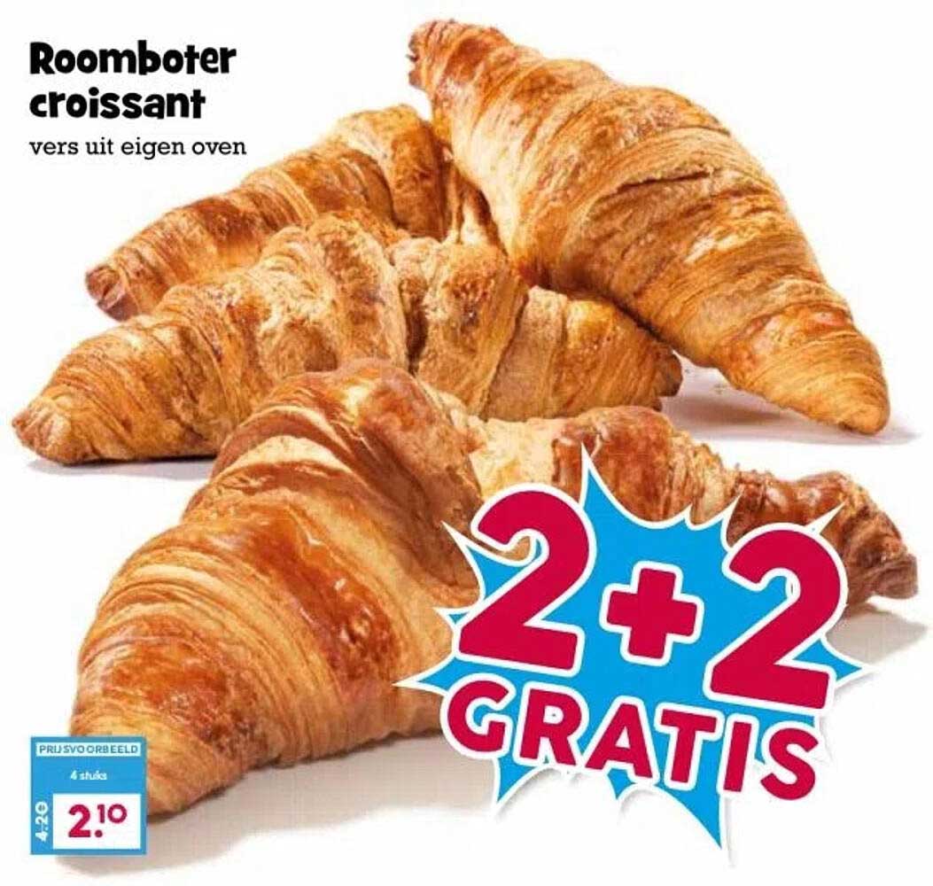 Roomboter croissant