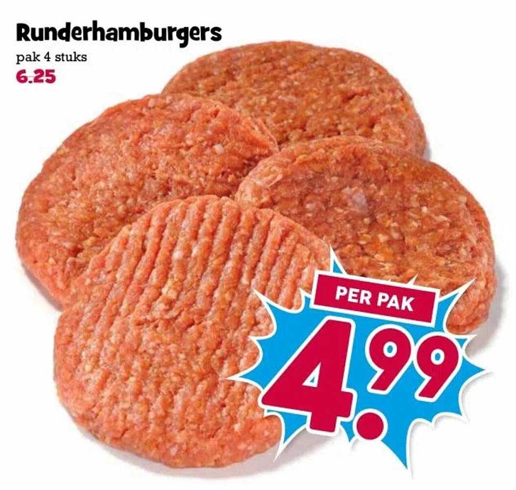 Runderhamburgers