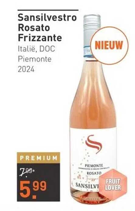 Sansilvestro Rosato Frizzante