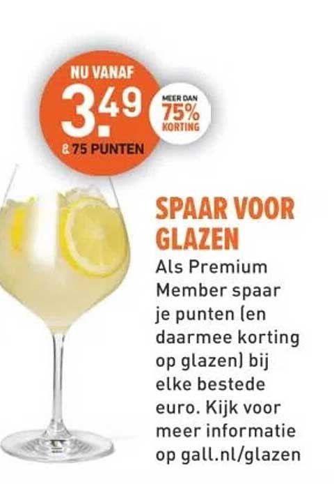 SPAAAR VOOR GLAZEN