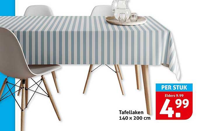 Tafellaken 140 x 200 cm