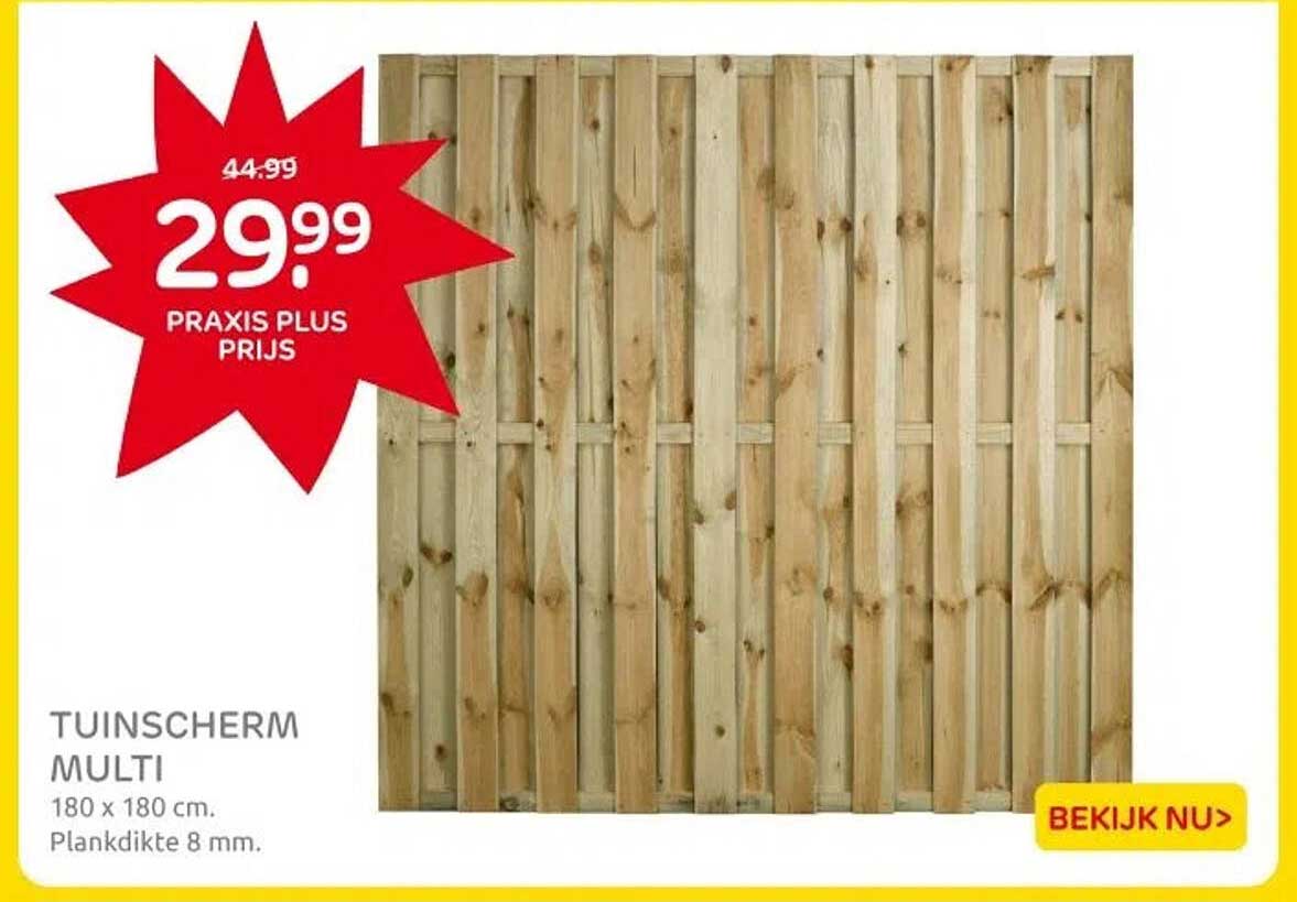TUINSCHERM MULTI