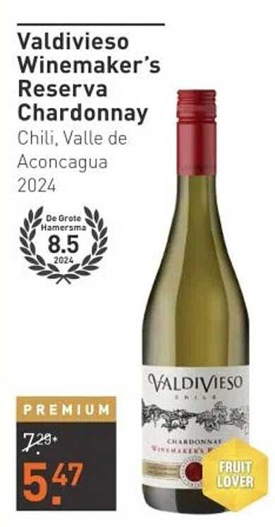 Valdivieso Winemaker's Reserva Chardonnay