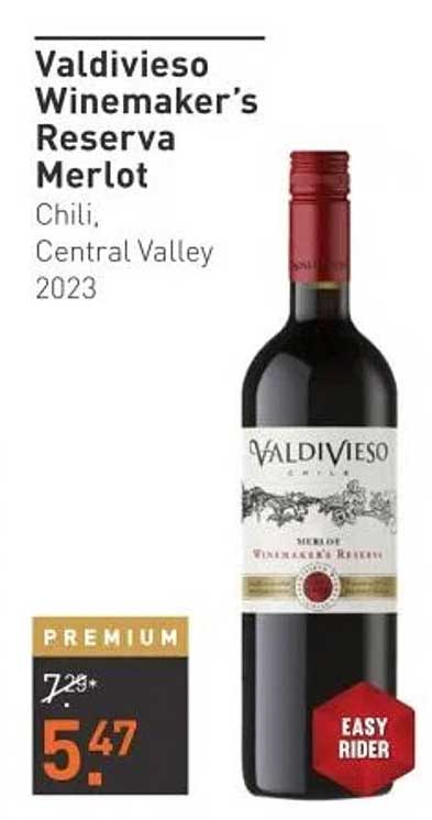 Valdivieso Winemaker’s Reserva Merlot