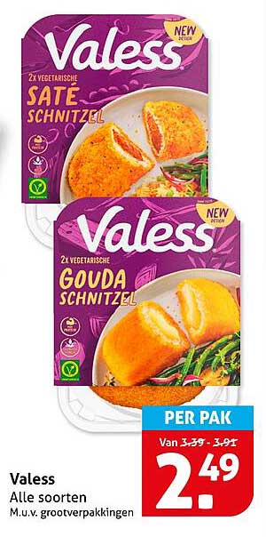 Valess Alle soorten
