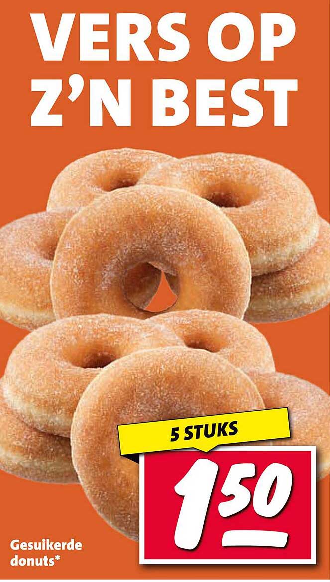 VERS OP Z'N BEST - 5 STUKS
