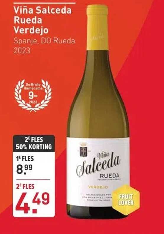 Viña Salceda Rueda Verdejo