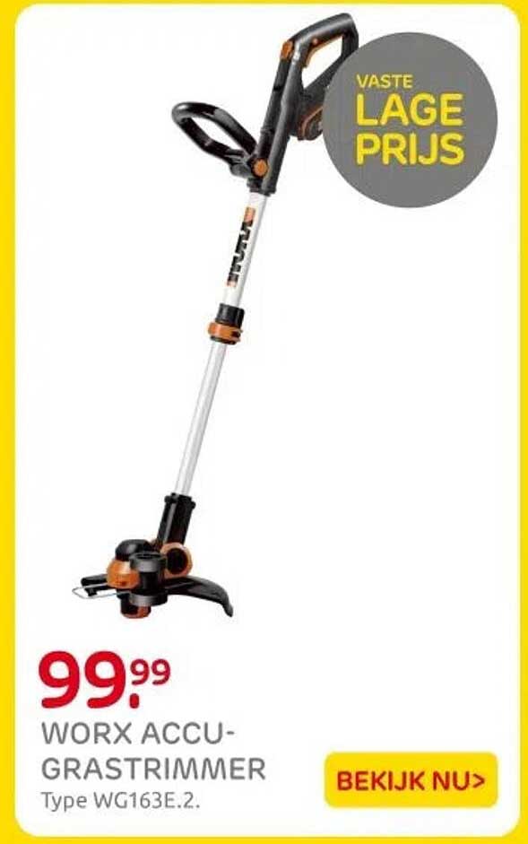 WORX ACCU-GRASTRIMMER Type WG163E.2