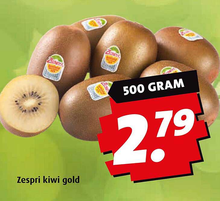Zespri kiwi gold 500 gram