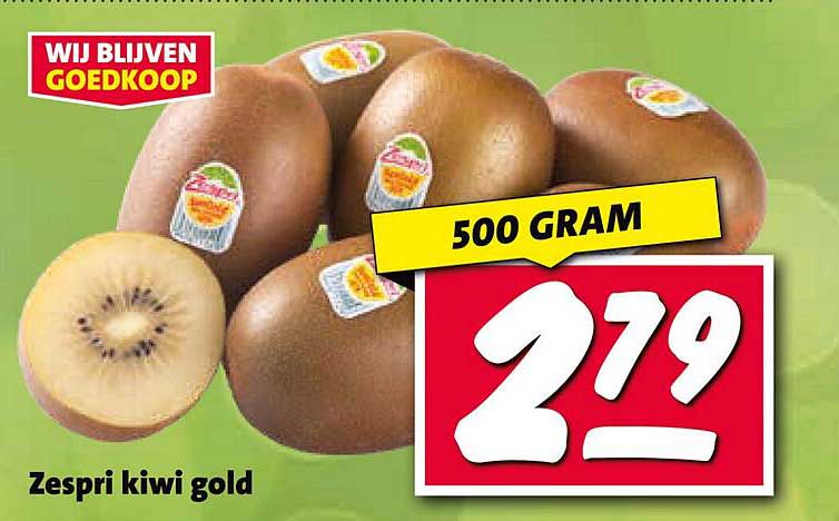 Zespri kiwi gold 500 gram