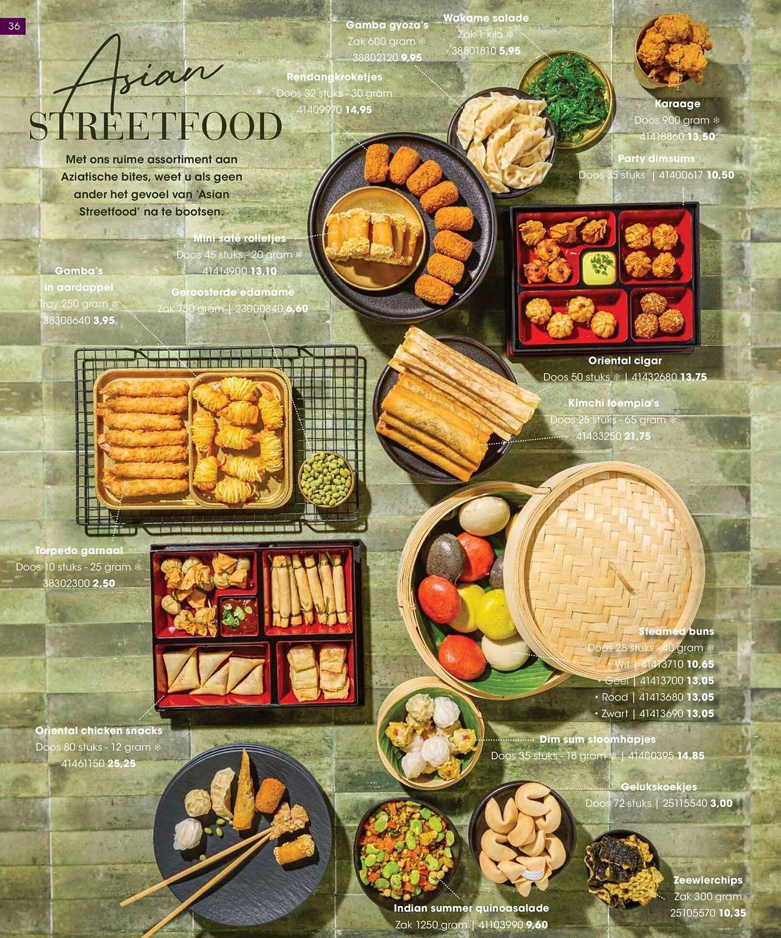 Asian Streetfood