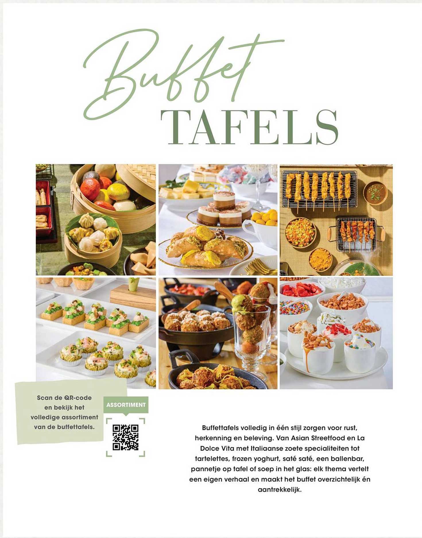 Buffet Tafels