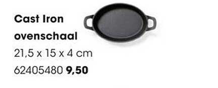 Cast Iron ovenschaal