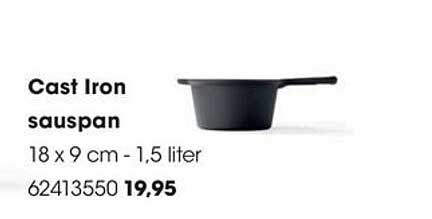 Cast Iron saucepan
