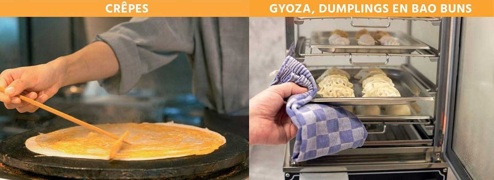 CRÊPES