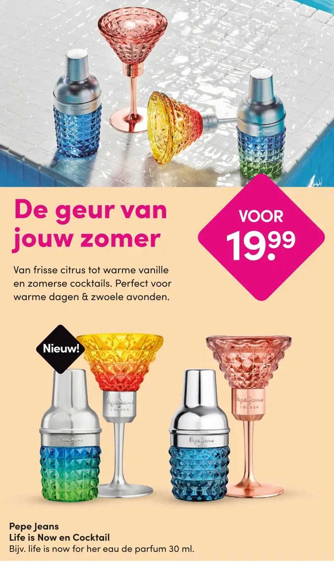 De geur van jouw zomer