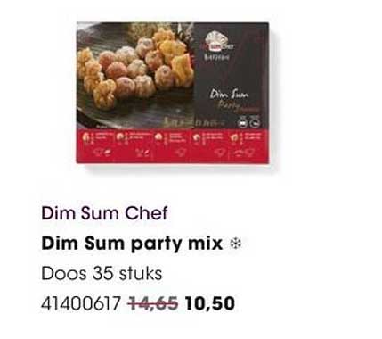 Dim Sum party mix