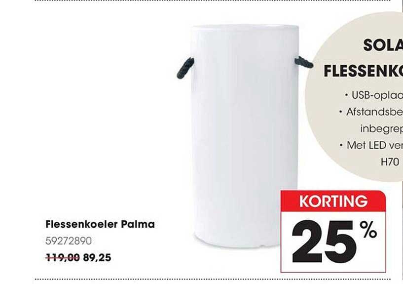 Flessenkoeler Palma
