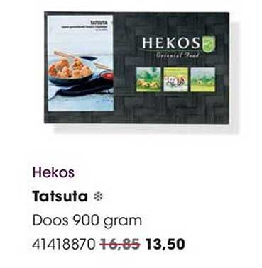 Hekos Tatsuta Doos 900 gram