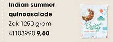 Indian summer quinoasalade