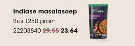Indiase masalasoep