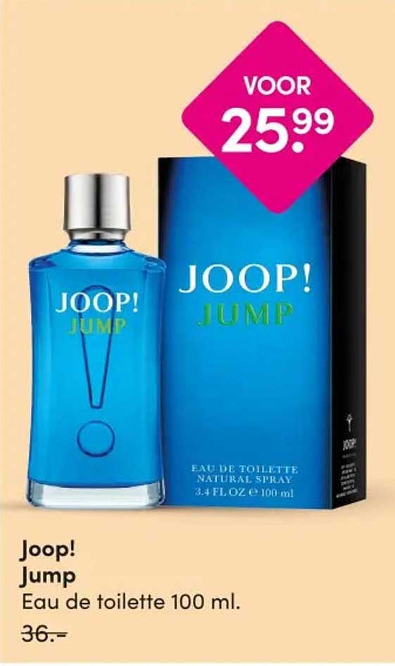 Joop! Jump Eau de toilette 100 ml.