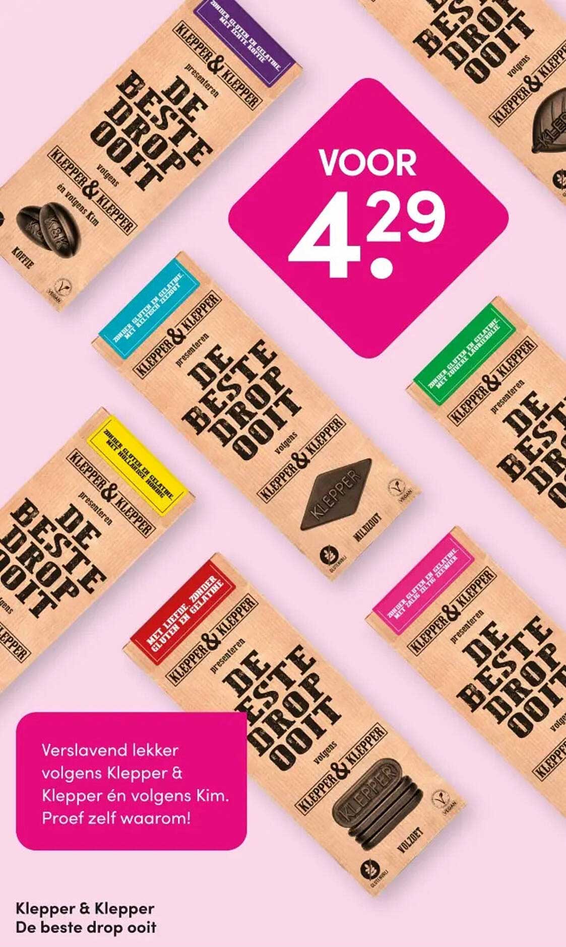 Klepper & Klepper De beste drop ooit