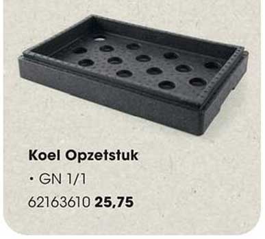 Koel Opzetstuk