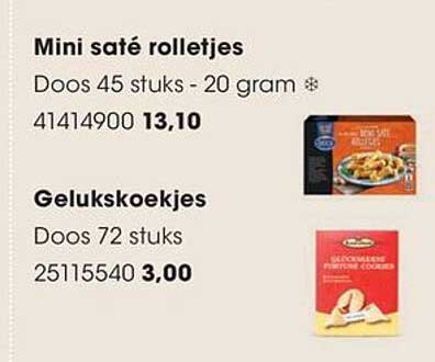 Mini saté rolletjes