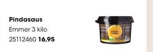 Pindasaus Emmer 3 kilo