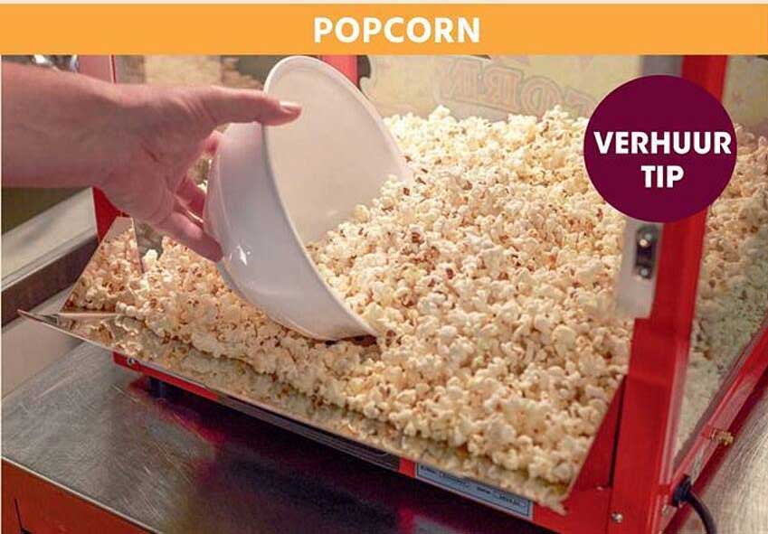 POPCORN VERHUUR TIP