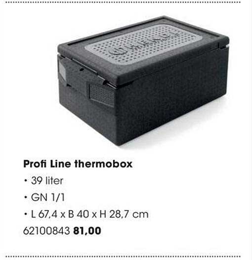 Profi Line thermobox