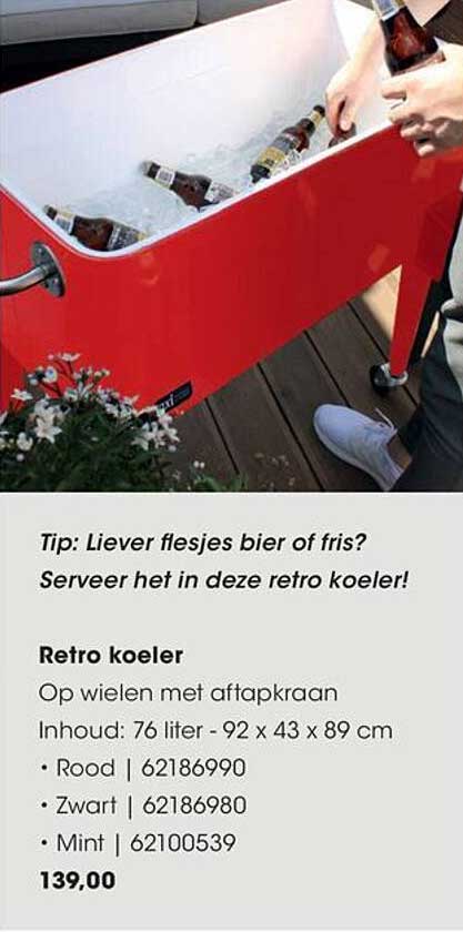 Retro koeler