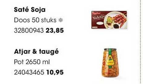 Saté Soja