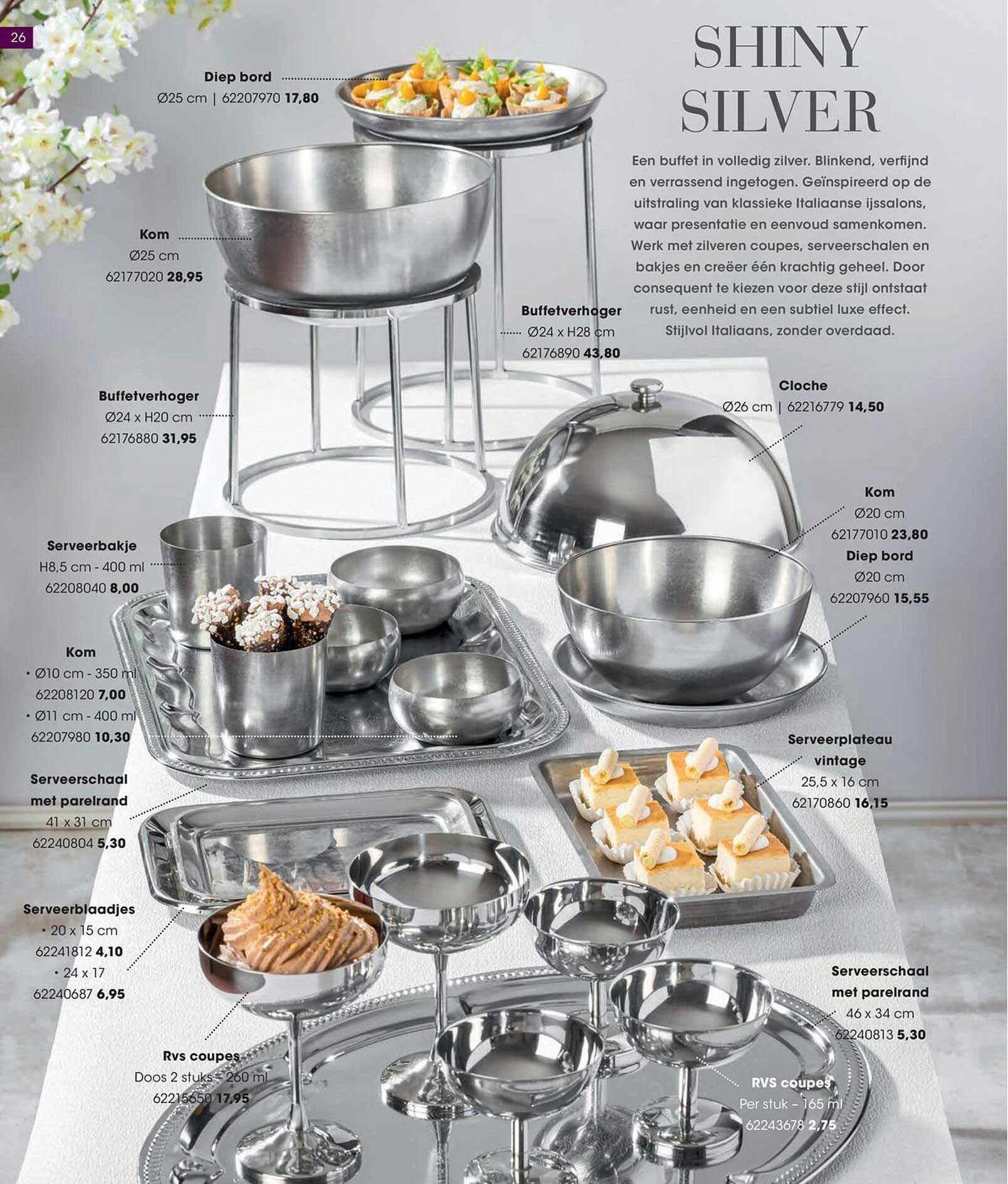 SHINY SILVER