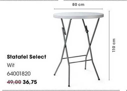 Statafel Select